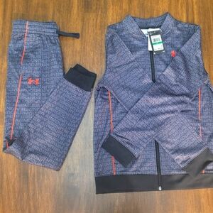 Boys Under Armour Track Suit